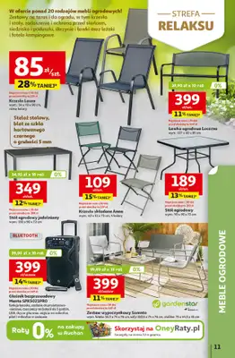 Auchan - gazetka promocyjna Gazetka 30 Lat Hipermarket Auchan od środy 29.04 do środy 06.05 - strona 11