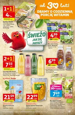 Auchan - gazetka promocyjna Gazetka 30 Lat Hipermarket Auchan od środy 29.04 do środy 06.05 - strona 25
