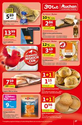 Auchan - gazetka promocyjna Gazetka 30 Lat Hipermarket Auchan od środy 29.04 do środy 06.05 - strona 27