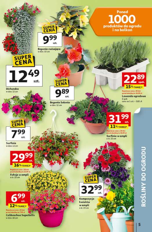 Auchan - gazetka promocyjna Gazetka 30 Lat Hipermarket Auchan od środy 29.04 do środy 06.05 - strona 5