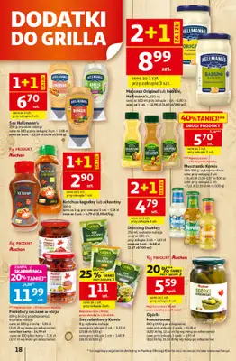 Auchan - gazetka promocyjna Gazetka 30 Lat Hipermarket Auchan od środy 29.04 do środy 06.05 - strona 18
