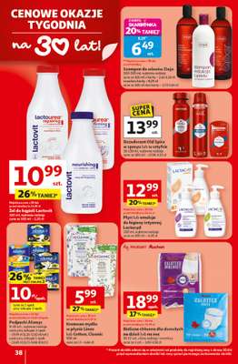 Auchan - gazetka promocyjna Gazetka 30 Lat Hipermarket Auchan od środy 29.04 do środy 06.05 - strona 38
