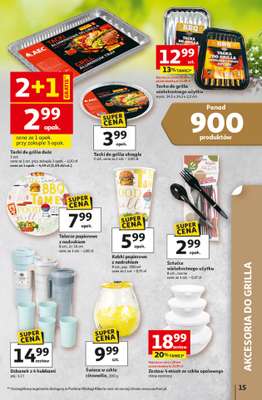 Auchan - gazetka promocyjna Gazetka 30 Lat Hipermarket Auchan od środy 29.04 do środy 06.05 - strona 15