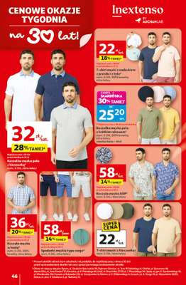 Auchan - gazetka promocyjna Gazetka 30 Lat Hipermarket Auchan od środy 29.04 do środy 06.05 - strona 46