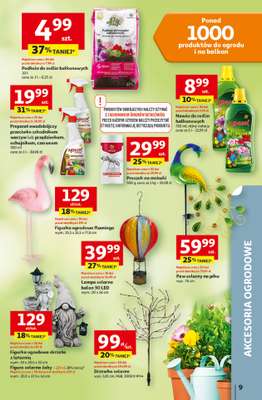 Auchan - gazetka promocyjna Gazetka 30 Lat Hipermarket Auchan od środy 29.04 do środy 06.05 - strona 9