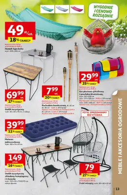 Auchan - gazetka promocyjna Gazetka 30 Lat Hipermarket Auchan od środy 29.04 do środy 06.05 - strona 13
