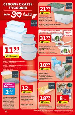 Auchan - gazetka promocyjna Gazetka 30 Lat Hipermarket Auchan od środy 29.04 do środy 06.05 - strona 42