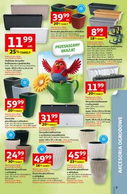 Auchan - gazetka promocyjna Gazetka 30 Lat Hipermarket Auchan od środy 29.04 do środy 06.05 - strona 7