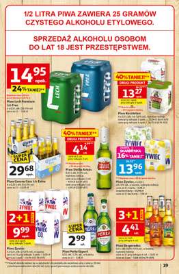 Auchan - gazetka promocyjna Gazetka 30 Lat Hipermarket Auchan od środy 29.04 do środy 06.05 - strona 19