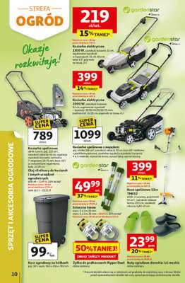 Auchan - gazetka promocyjna Gazetka 30 Lat Hipermarket Auchan od środy 29.04 do środy 06.05 - strona 10