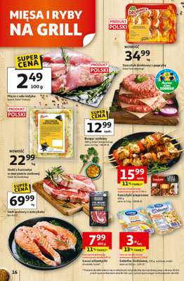 Auchan - gazetka promocyjna Gazetka 30 Lat Hipermarket Auchan od środy 29.04 do środy 06.05 - strona 16