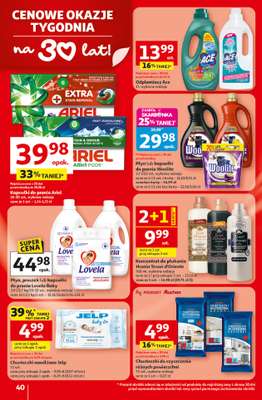 Auchan - gazetka promocyjna Gazetka 30 Lat Hipermarket Auchan od środy 29.04 do środy 06.05 - strona 40