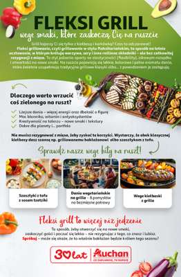 Auchan - gazetka promocyjna Gazetka 30 Lat Hipermarket Auchan od środy 29.04 do środy 06.05 - strona 52