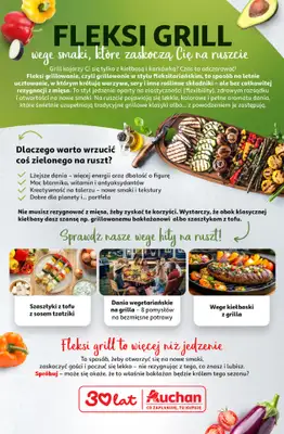 Auchan - gazetka promocyjna Gazetka 30 Lat Hipermarket Auchan od środy 29.04 do środy 06.05 - strona 52