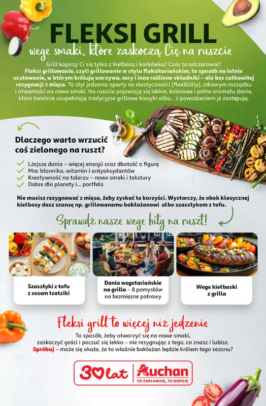 Auchan - gazetka promocyjna Gazetka 30 Lat Hipermarket Auchan od środy 29.04 do środy 06.05 - strona 52