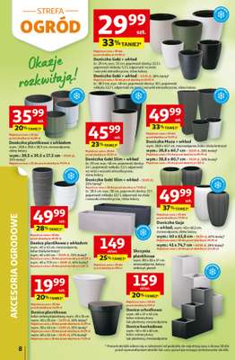 Auchan - gazetka promocyjna Gazetka 30 Lat Hipermarket Auchan od środy 29.04 do środy 06.05 - strona 8