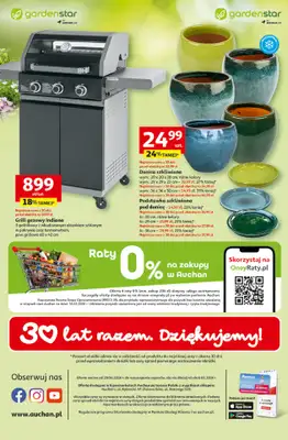 Auchan - gazetka promocyjna Gazetka 30 Lat Hipermarket Auchan od środy 29.04 do środy 06.05 - strona 53