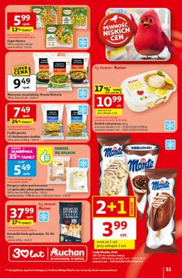 Auchan - gazetka promocyjna Gazetka 30 Lat Hipermarket Auchan od środy 29.04 do środy 06.05 - strona 31
