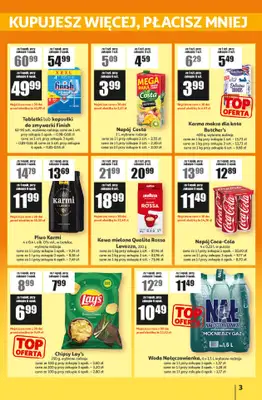 Auchan - gazetka promocyjna Gazetka ATAC Hiper Discount od środy 29.04 do środy 20.05 - strona 3