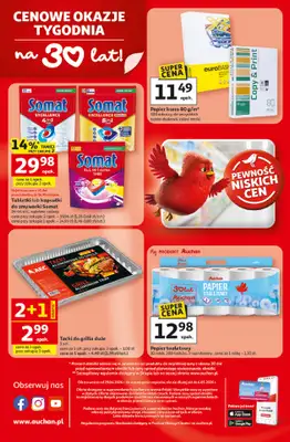 Auchan - gazetka promocyjna Gazetka 30 Lat Supermarket Auchan od środy 29.04 do środy 06.05 - strona 8