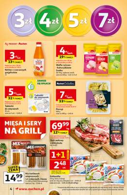 Auchan - gazetka promocyjna Gazetka 30 Lat Supermarket Auchan od środy 29.04 do środy 06.05 - strona 4