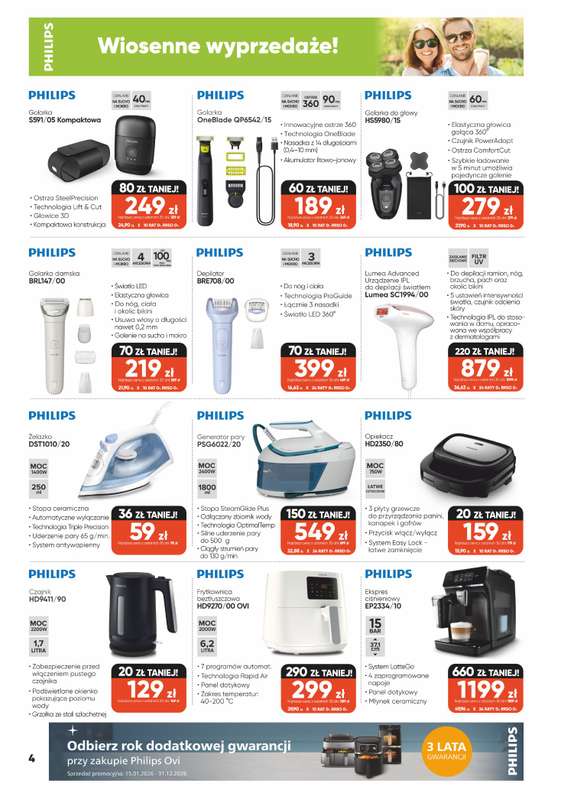 Max Elektro - gazetka promocyjna Gazetka od wtorku 28.04 do środy 27.05 - strona 4