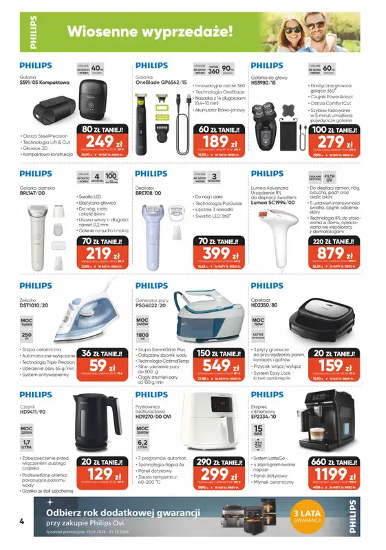 Max Elektro - gazetka promocyjna Gazetka od wtorku 28.04 do środy 27.05 - strona 4