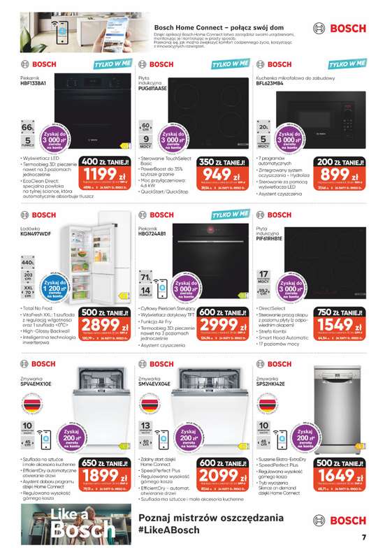 Max Elektro - gazetka promocyjna Gazetka od wtorku 28.04 do środy 27.05 - strona 7