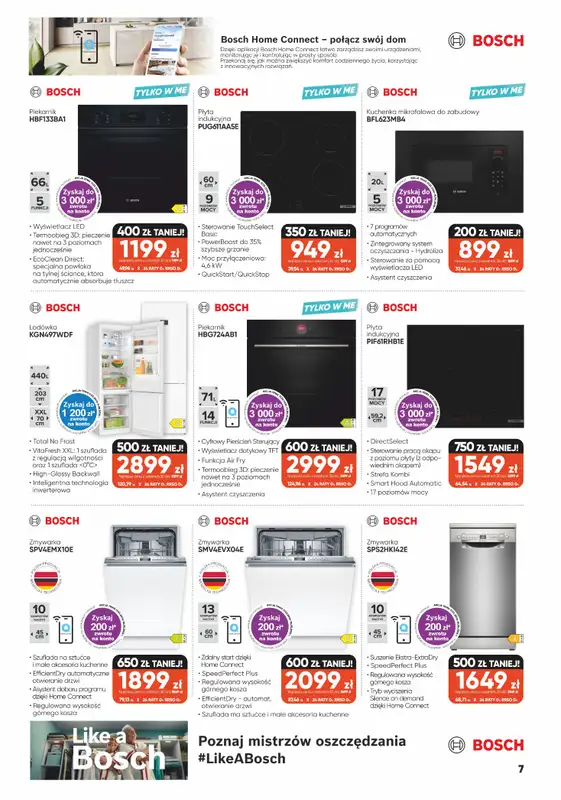 Max Elektro - gazetka promocyjna Gazetka od wtorku 28.04 do środy 27.05 - strona 7