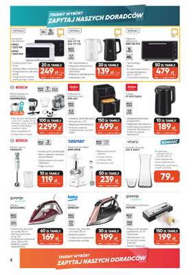 Max Elektro - gazetka promocyjna Gazetka od wtorku 28.04 do środy 27.05 - strona 2