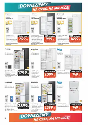 Max Elektro - gazetka promocyjna Gazetka od wtorku 28.04 do środy 27.05 - strona 8