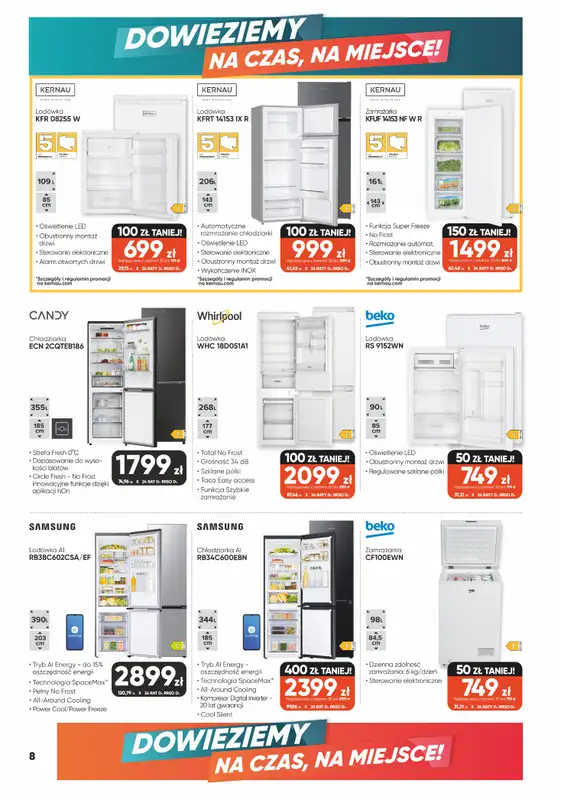 Max Elektro - gazetka promocyjna Gazetka od wtorku 28.04 do środy 27.05 - strona 8