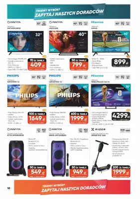 Max Elektro - gazetka promocyjna Gazetka od wtorku 28.04 do środy 27.05 - strona 10