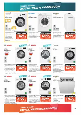 Max Elektro - gazetka promocyjna Gazetka od wtorku 28.04 do środy 27.05 - strona 9