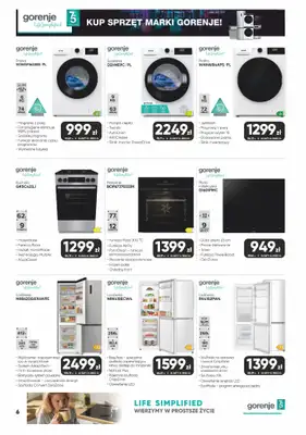 Max Elektro - gazetka promocyjna Gazetka od wtorku 28.04 do środy 27.05 - strona 6