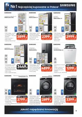 Max Elektro - gazetka promocyjna Gazetka od wtorku 28.04 do środy 27.05 - strona 5