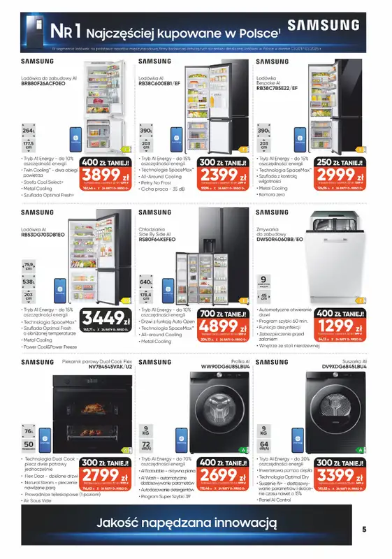 Max Elektro - gazetka promocyjna Gazetka od wtorku 28.04 do środy 27.05 - strona 5