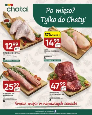 Chata Polska - gazetka promocyjna Gazetka 07-17.05  do niedzieli 17.05 - strona 24
