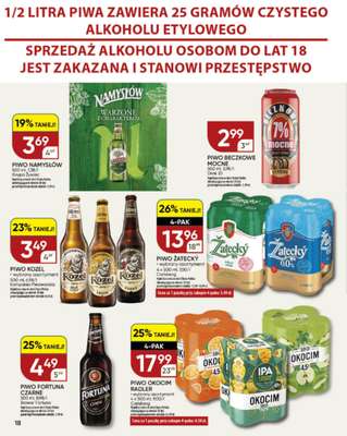 Chata Polska - gazetka promocyjna Gazetka 07-17.05  do niedzieli 17.05 - strona 18