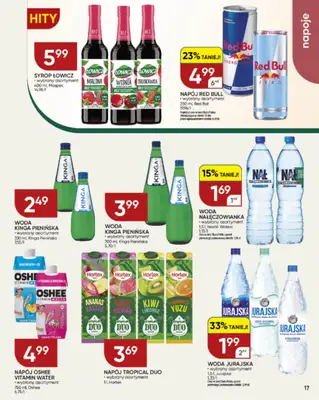 Chata Polska - gazetka promocyjna Gazetka 07-17.05  do niedzieli 17.05 - strona 17