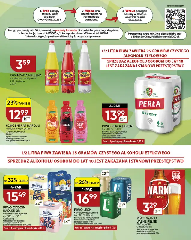 Chata Polska - gazetka promocyjna Gazetka 07-17.05  do niedzieli 17.05 - strona 15