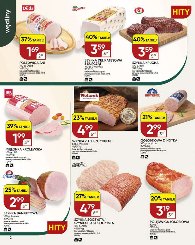 Chata Polska - gazetka promocyjna Gazetka 07-17.05  do niedzieli 17.05 - strona 2