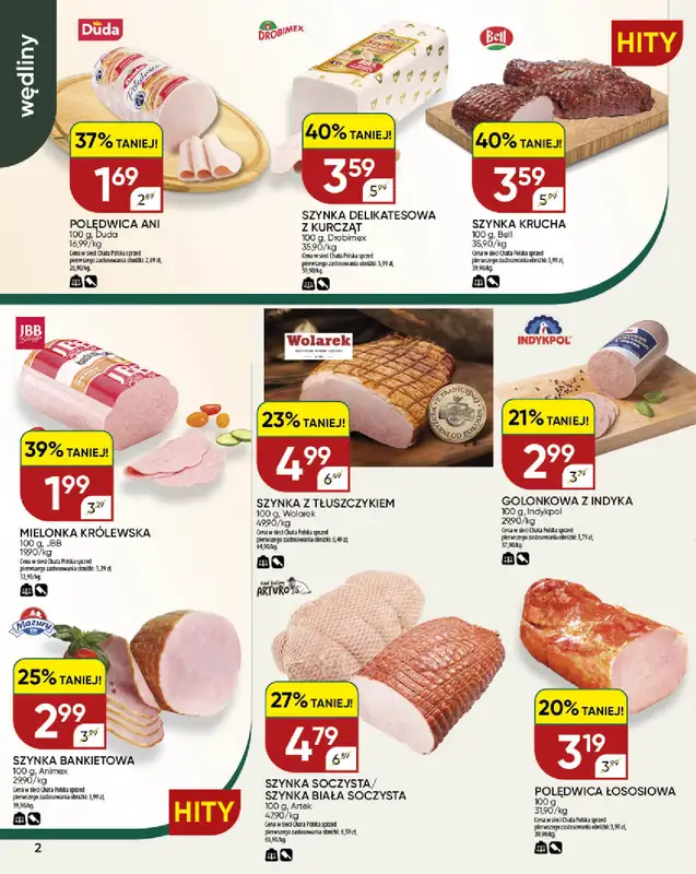 Chata Polska - gazetka promocyjna Gazetka 07-17.05  do niedzieli 17.05 - strona 2