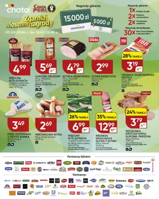 Chata Polska - gazetka promocyjna Gazetka 07-17.05  do niedzieli 17.05 - strona 10