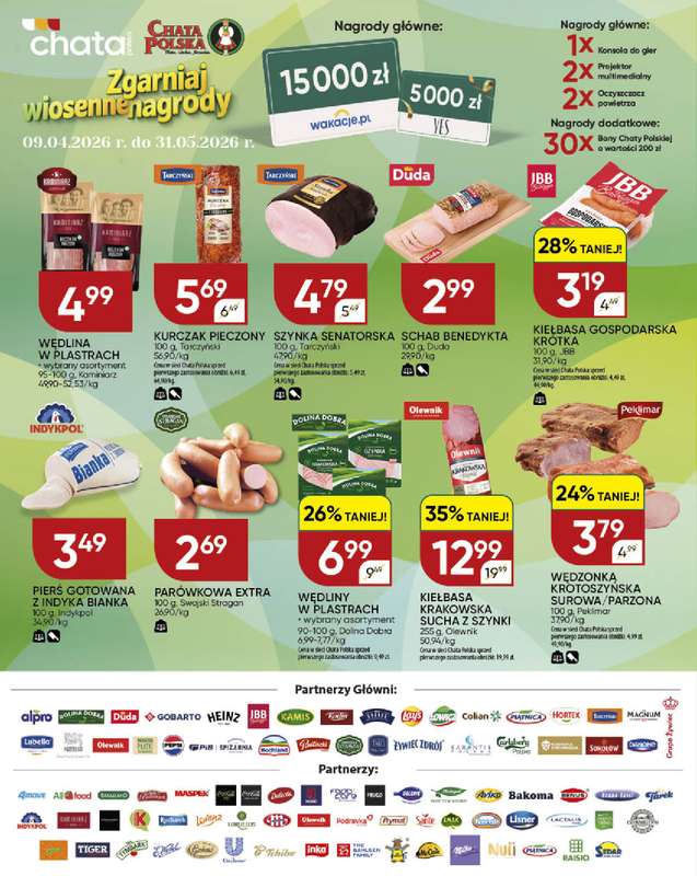 Chata Polska - gazetka promocyjna Gazetka 07-17.05  do niedzieli 17.05 - strona 10