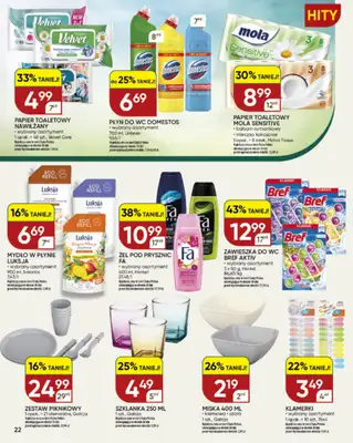 Chata Polska - gazetka promocyjna Gazetka 07-17.05  do niedzieli 17.05 - strona 22