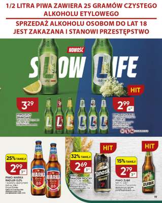 Chata Polska - gazetka promocyjna Gazetka 07-17.05  do niedzieli 17.05 - strona 19