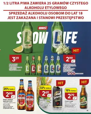 Chata Polska - gazetka promocyjna Gazetka 07-17.05  do niedzieli 17.05 - strona 19