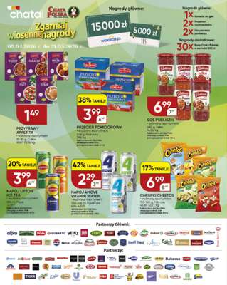 Chata Polska - gazetka promocyjna Gazetka 07-17.05  do niedzieli 17.05 - strona 14