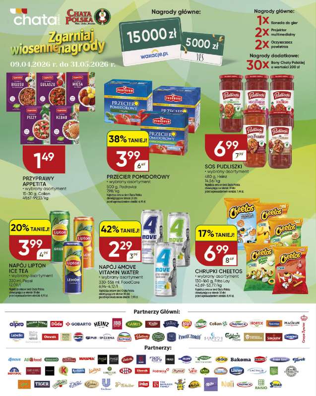 Chata Polska - gazetka promocyjna Gazetka 07-17.05  do niedzieli 17.05 - strona 14